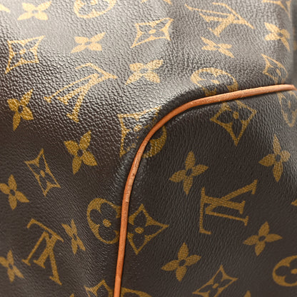 Louis Vuitton Monogram Keepall Bandouliere 55 9 of 12