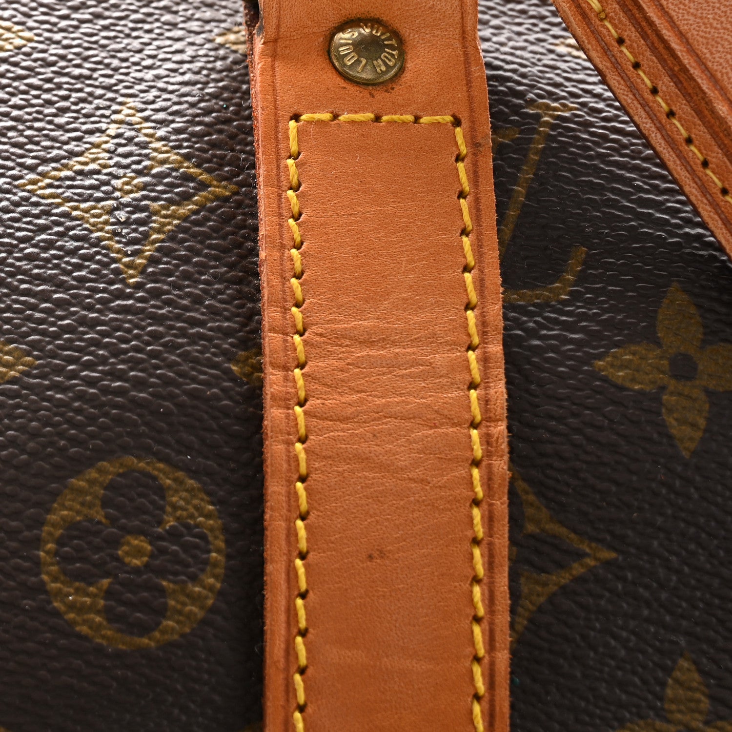 Louis Vuitton Monogram Keepall 55 10 of 18