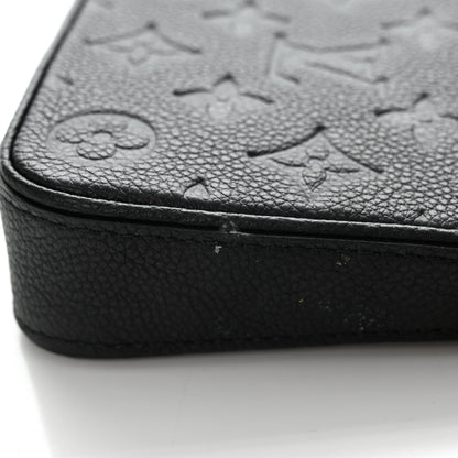 Louis Vuitton Empreinte Easy Pouch On Strap Black 10 of 11