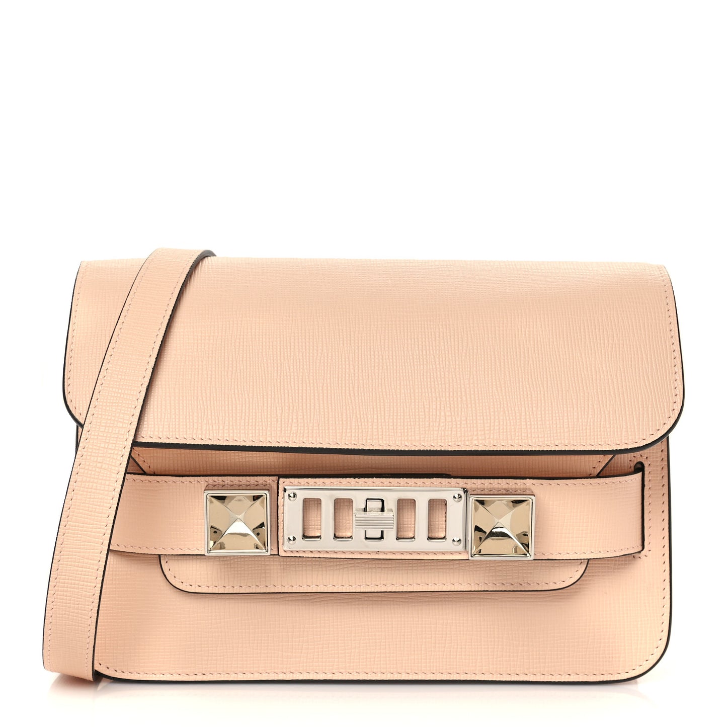 New Linosa Mini PS11 Classic Shoulder Bag Warm Sand
