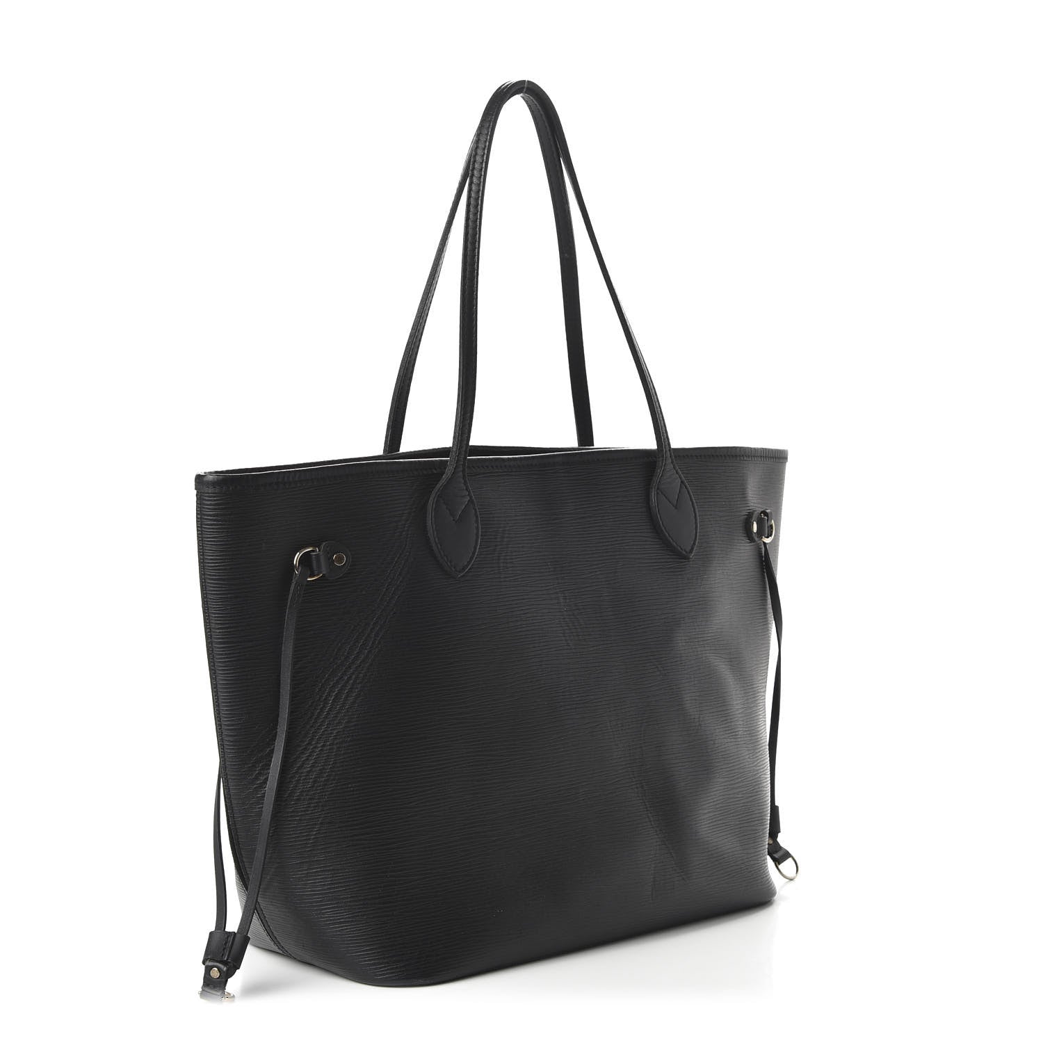 Louis Vuitton Epi Neverfull MM Black 3 of 11