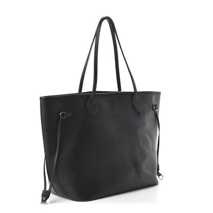 Louis Vuitton Epi Neverfull MM Black 3 of 11