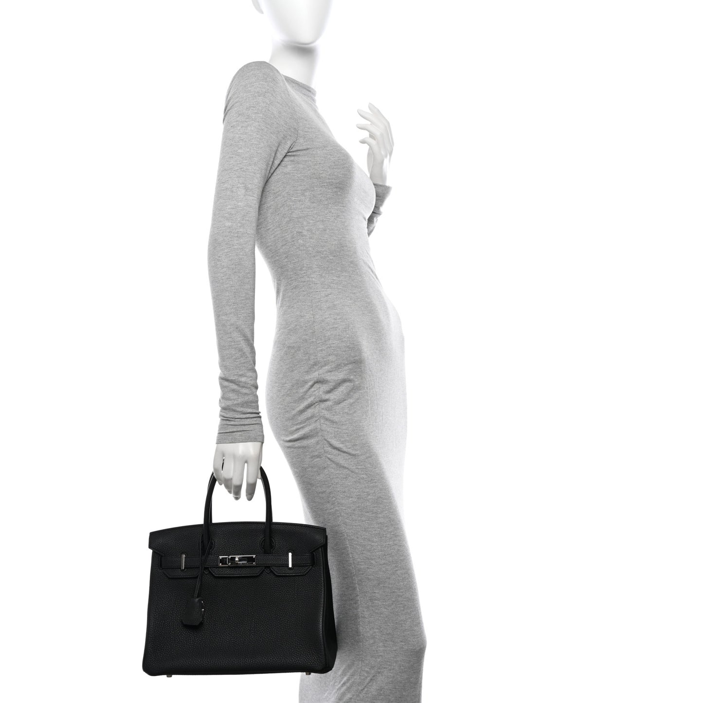 Togo Birkin 30 Black