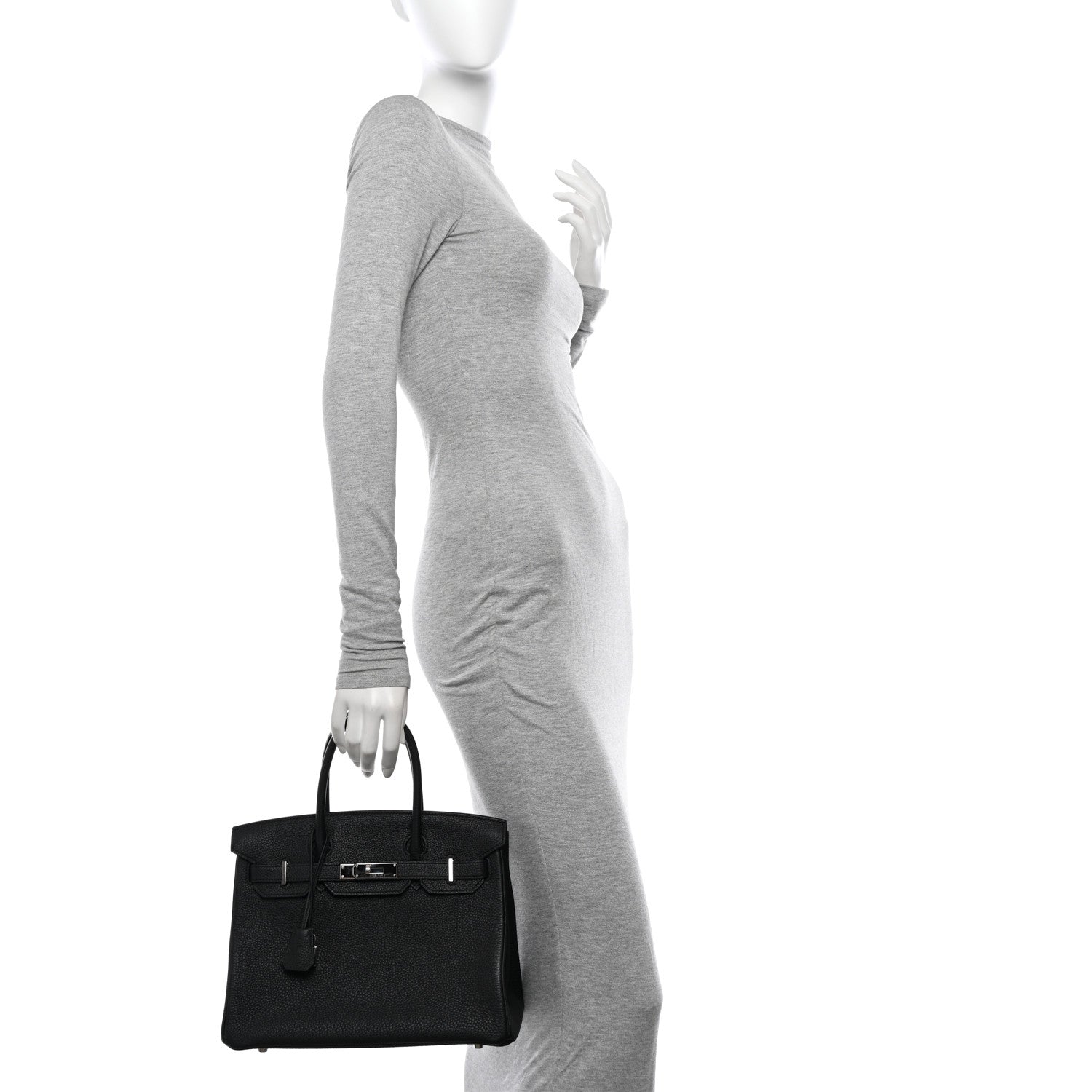 Hermes Togo Birkin 30 Black 2 of 11