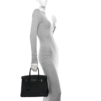 Hermes Togo Birkin 30 Black 2 of 11