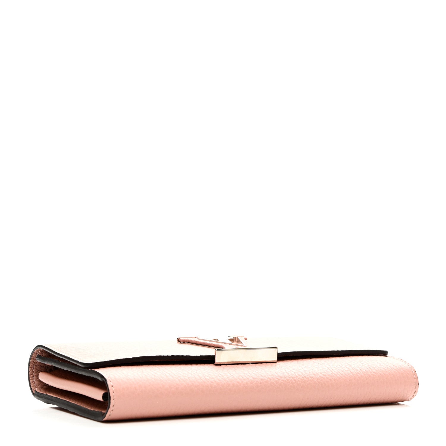 Louis Vuitton Taurillon Capucines Wallet Magnolia 4 of 7