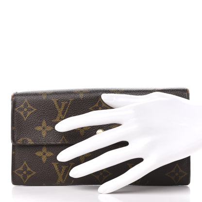 Louis Vuitton Monogram Sarah Wallet 2 of 7