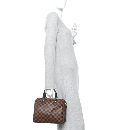 Louis Vuitton Damier Ebene Speedy Bandouliere 25 2 of 11