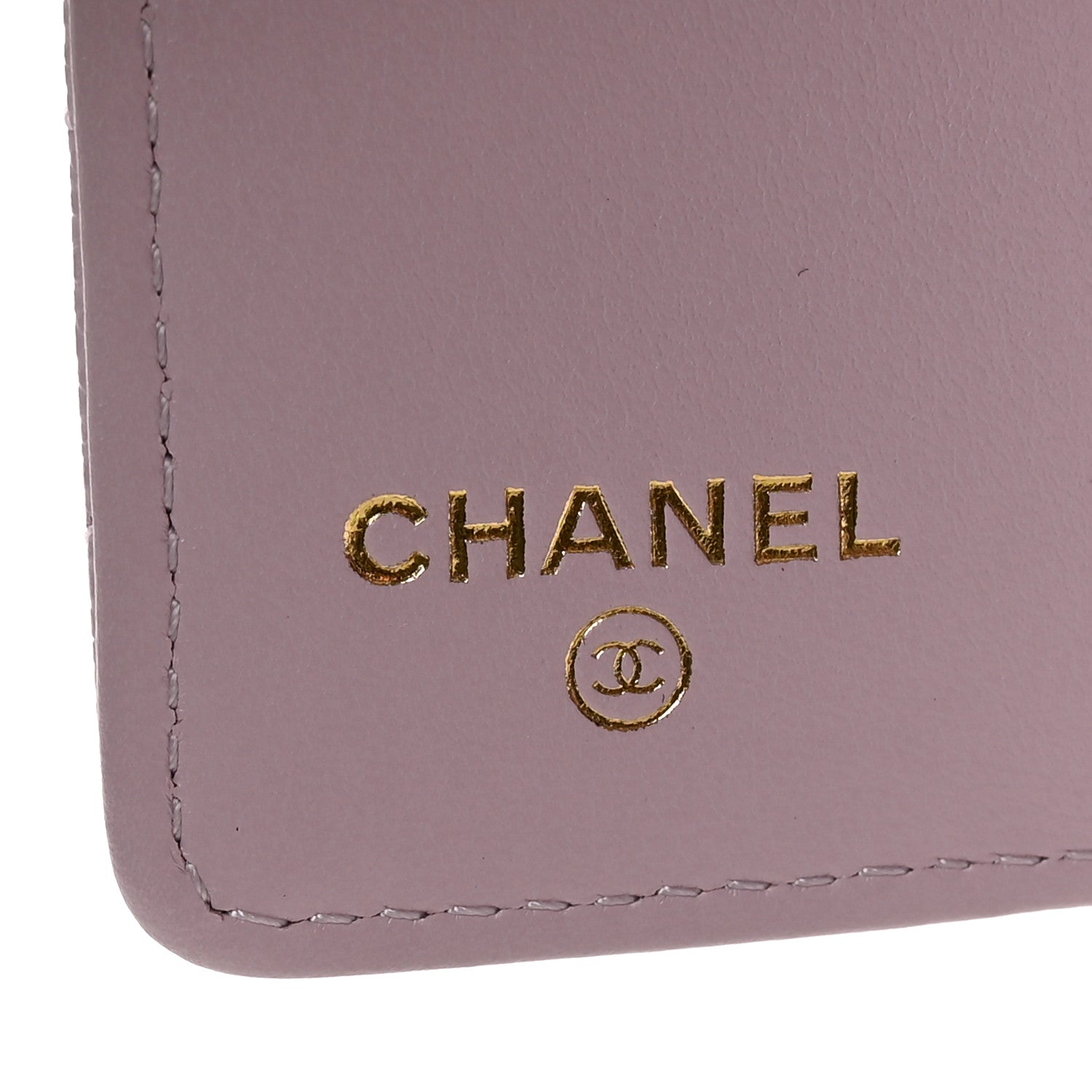 Chanel Caviar Quilted Classic 4 Key Holder Wallet Light Purple 6 of 9
