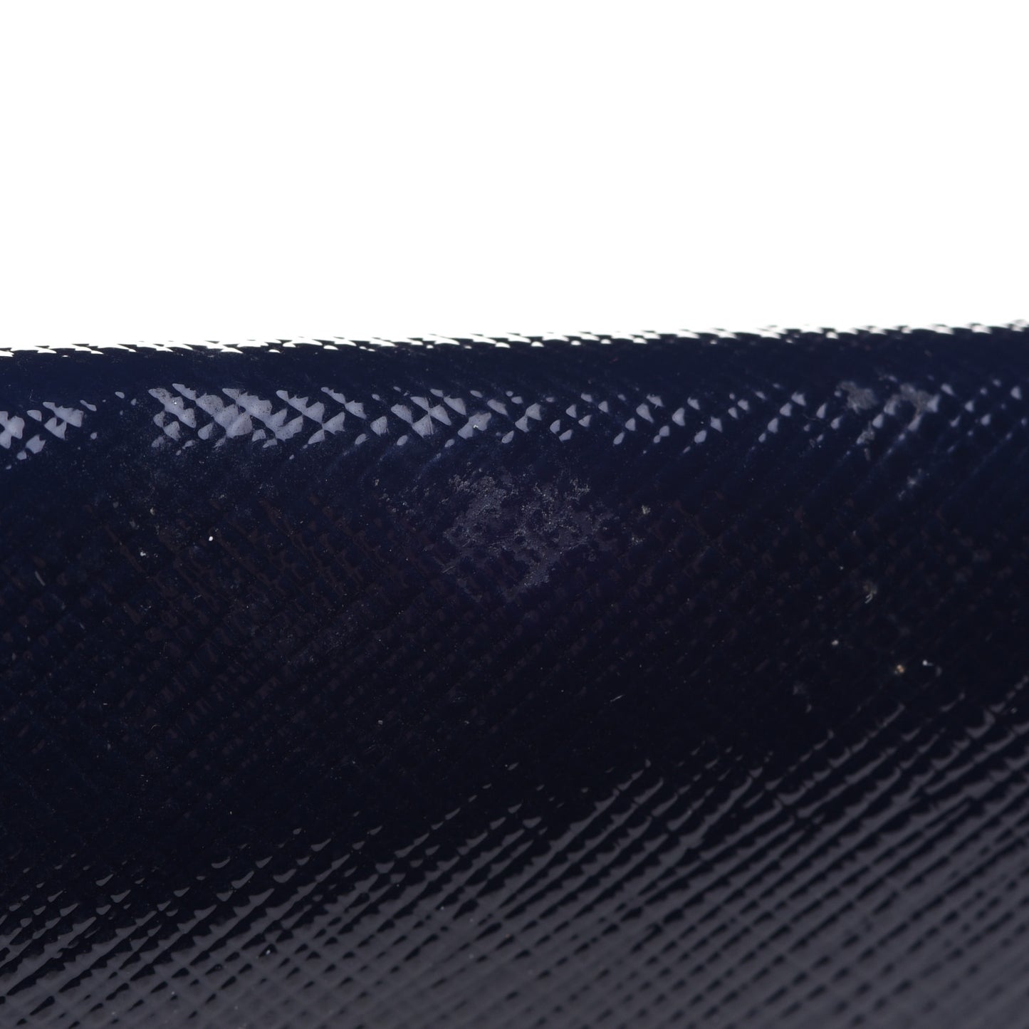 Saffiano Vernice Bow Continental Wallet Baltico