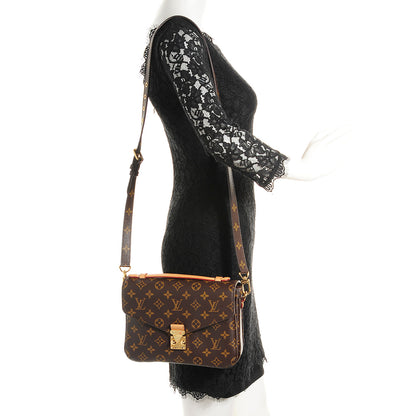 Louis Vuitton Monogram Pochette Metis 2 of 7