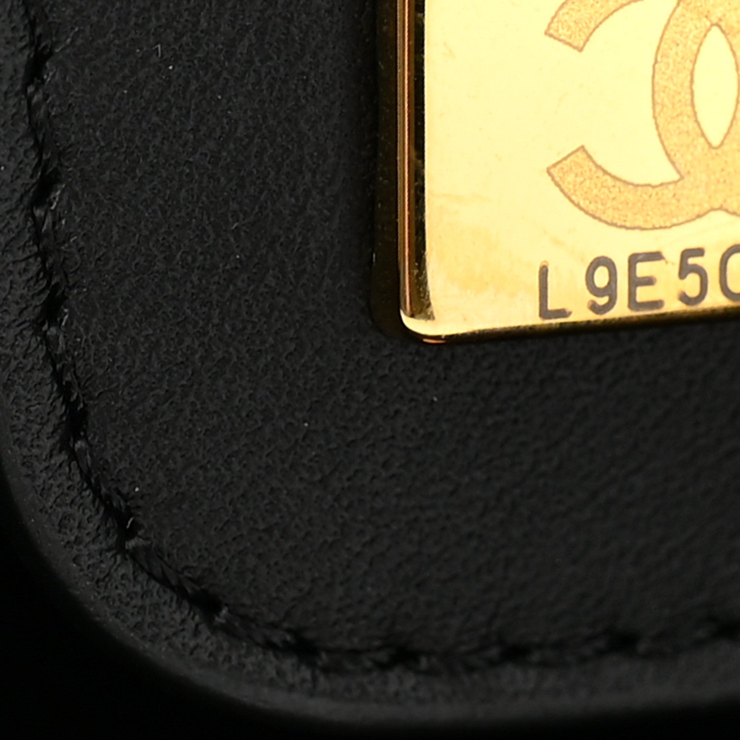 Chanel Aged Lambskin Shearling Quilted Small Chanel 22 Black 8 of 11