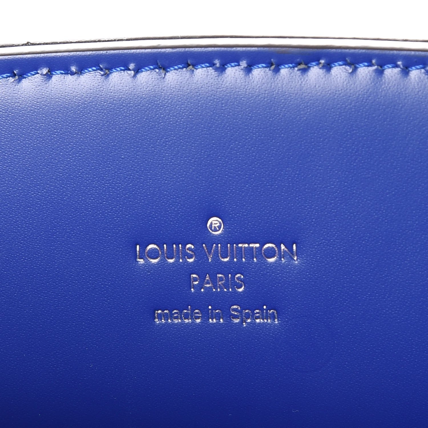 Louis Vuitton Epi Phenix PM Blueberry 5 of 7