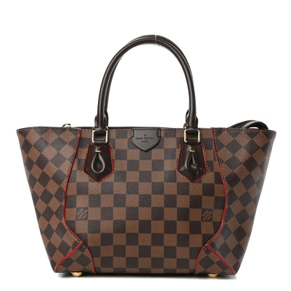 Louis Vuitton Damier Ebene Caissa Tote PM Cherry 1 of 10