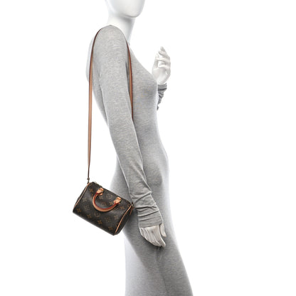 Louis Vuitton Monogram Nano Speedy 2 of 9