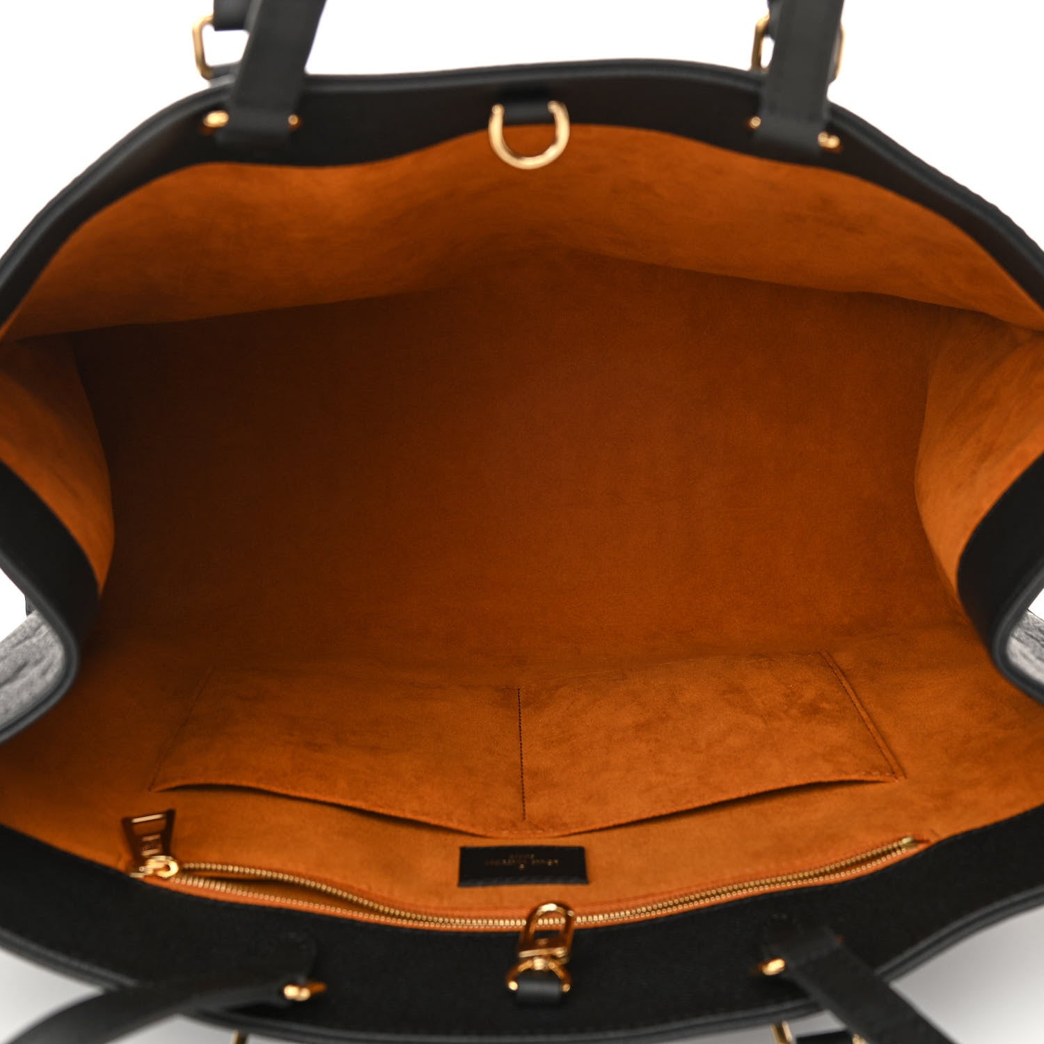 Louis Vuitton Empreinte Monogram Giant Onthego GM Black 5 of 10