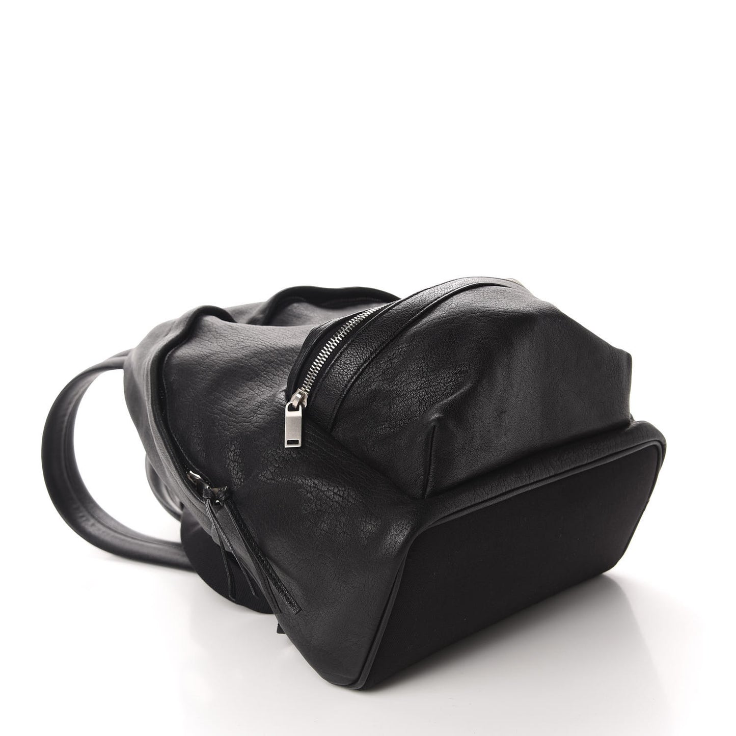 Lambskin Mini City Backpack Black