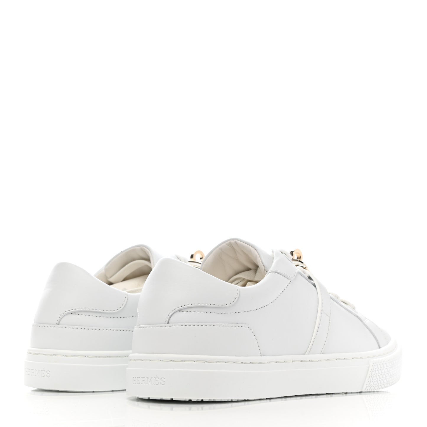Calfskin Day Sneakers 36.5 White