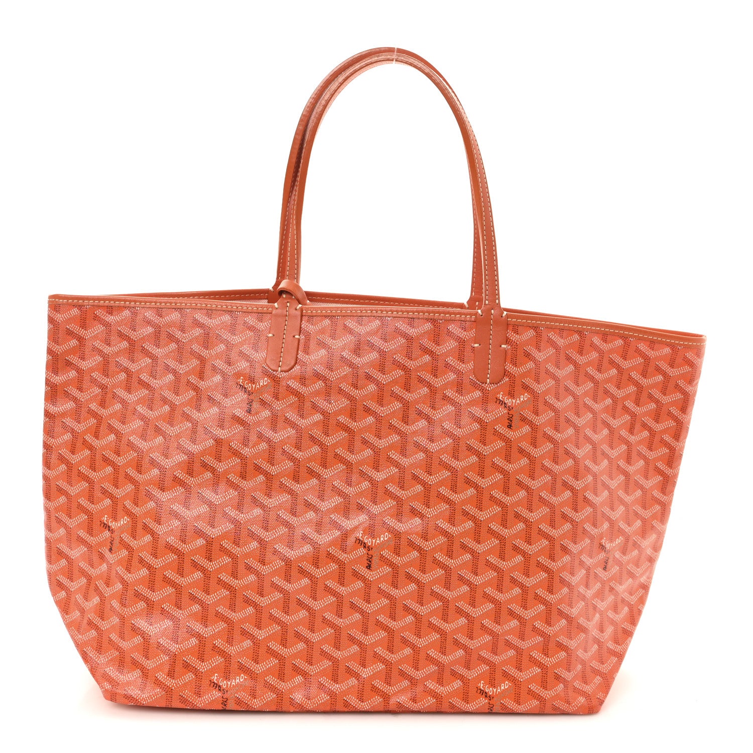 Goyard Goyardine Saint Louis PM Orange 1 of 10