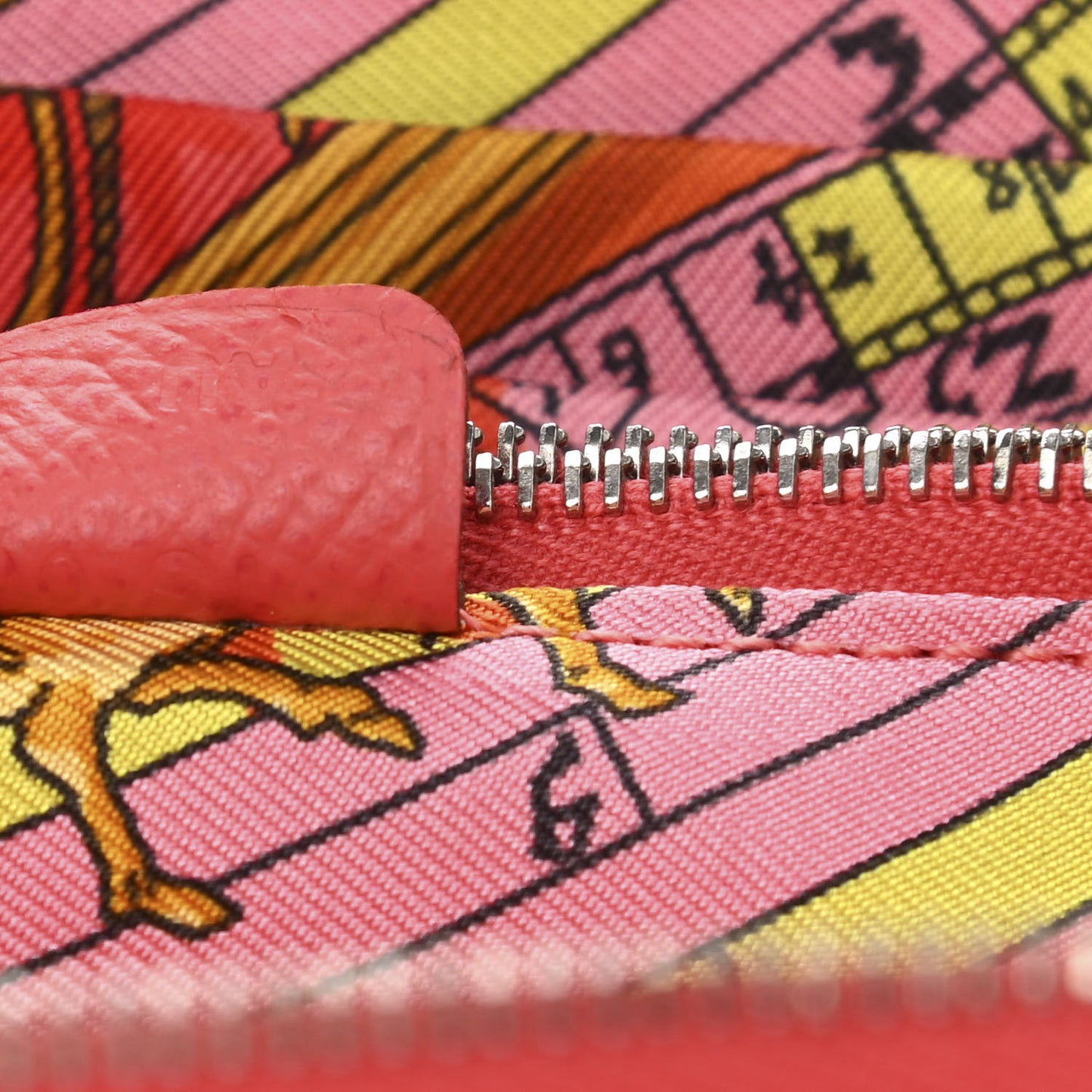 Epsom Silk'In Wallet Rose Jaipur