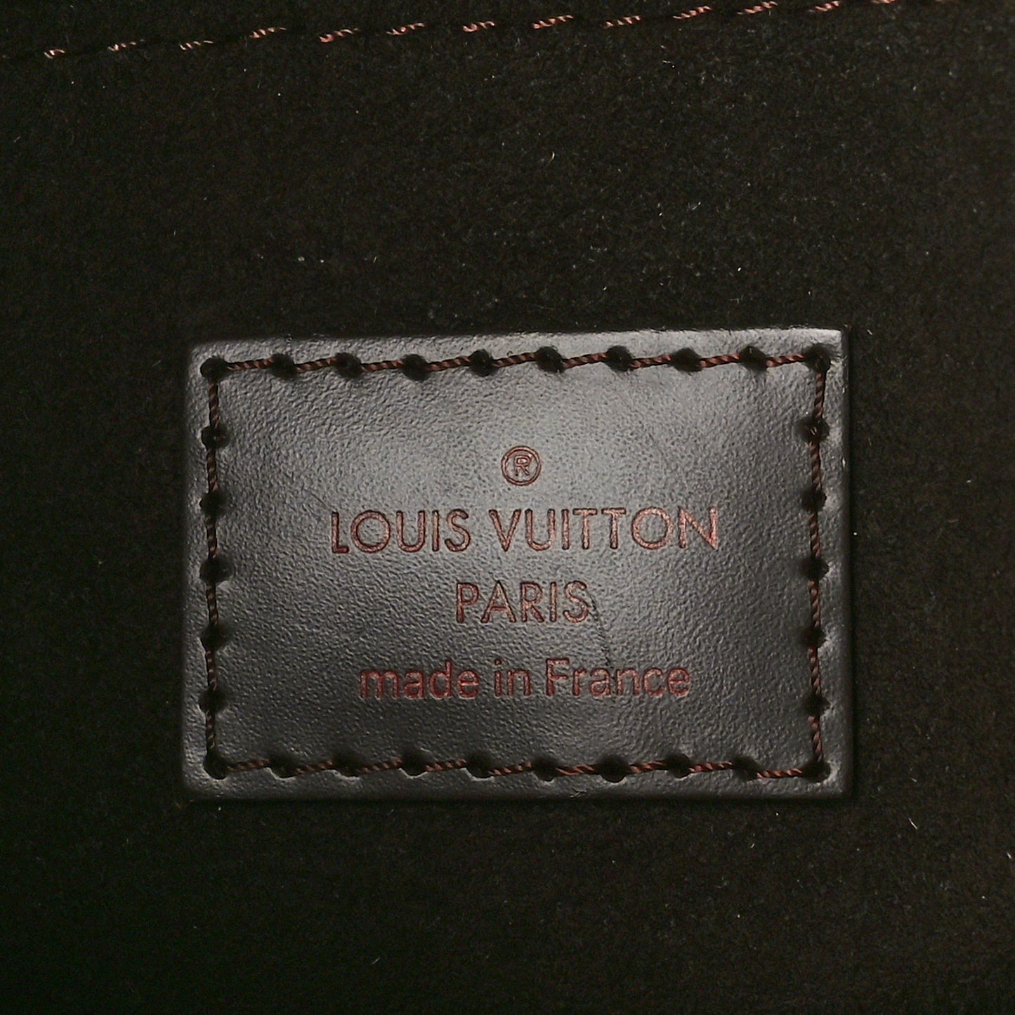 Damier Ebene Portobello PM