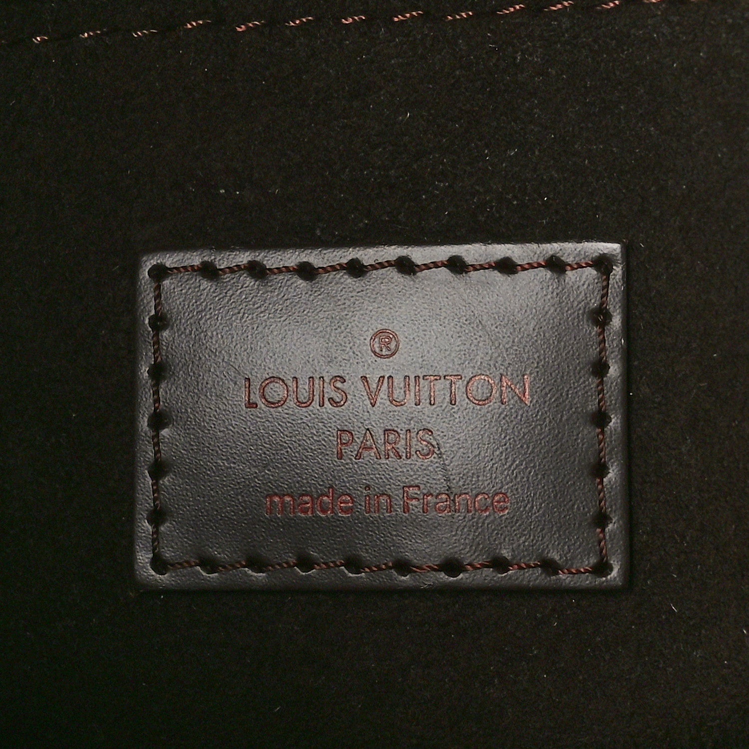 Louis Vuitton Damier Ebene Portobello PM 6 of 9