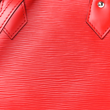 Louis Vuitton Epi Alma BB Coquelicot 10 of 12