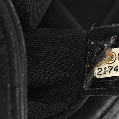 Chanel Lambskin Glass Pearl Embroidered Small Boy Flap Black 7 of 15