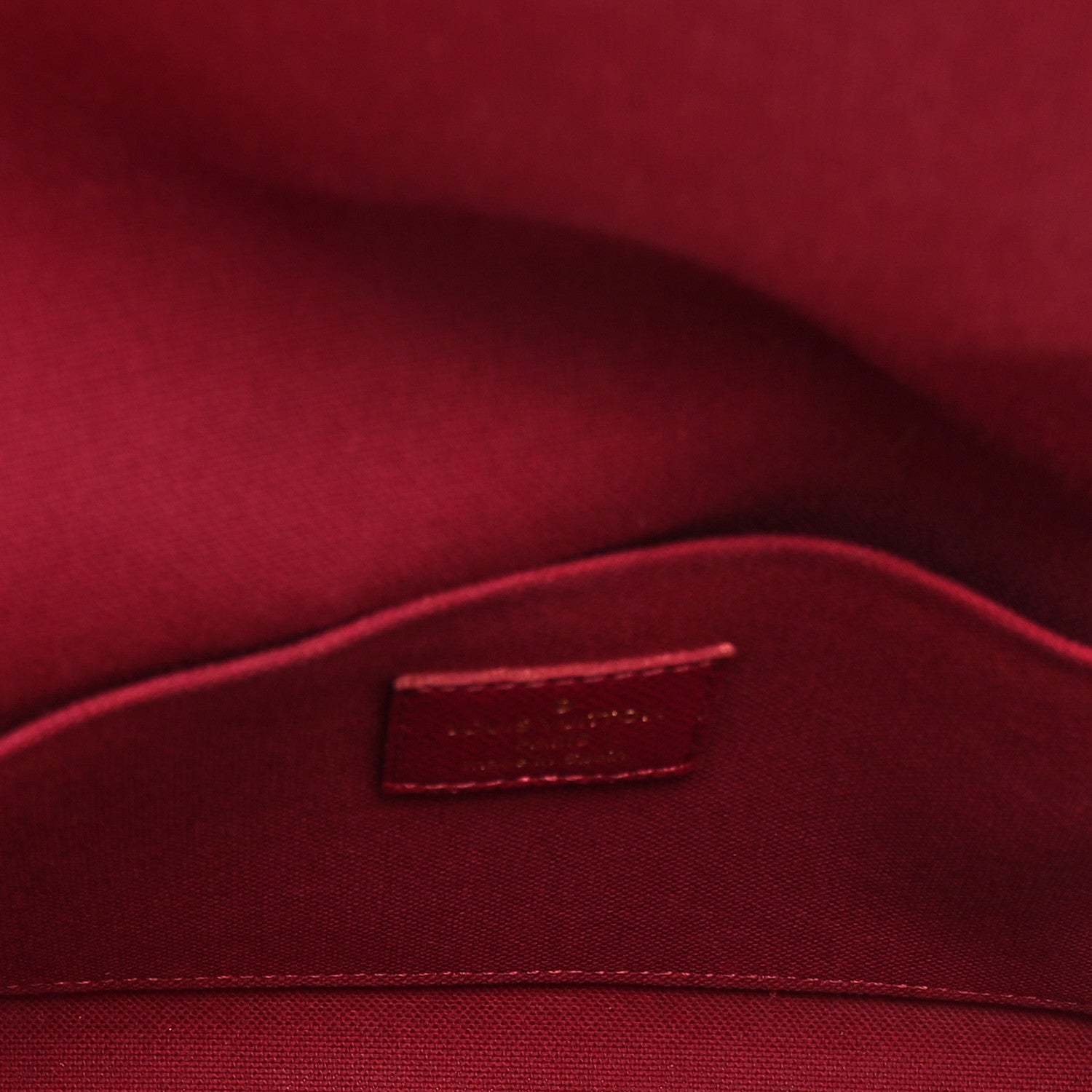 Louis Vuitton Monogram Pochette Felicie Chain Wallet Fuchsia 6 of 11