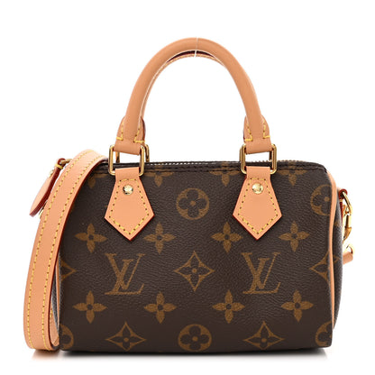 Louis Vuitton Monogram Nano Speedy Bandouliere 1 of 11