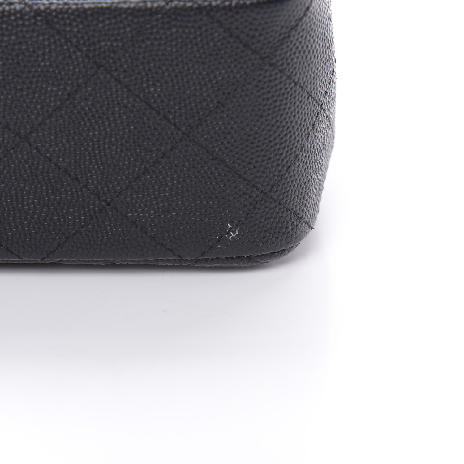 Chanel Caviar Quilted Mini Rectangular Flap Black 11 of 12