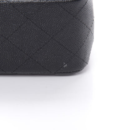 Chanel Caviar Quilted Mini Rectangular Flap Black 11 of 12