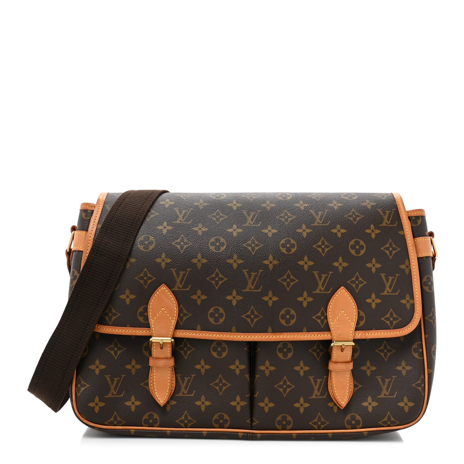 Louis Vuitton Monogram Sac Gibeciere GM 1 of 15