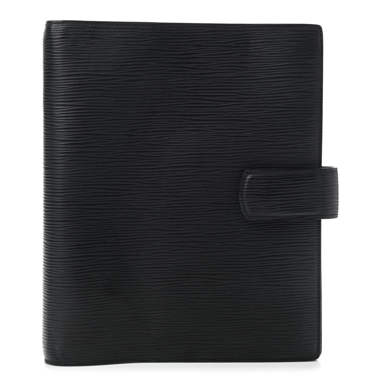 Louis Vuitton Epi Large Ring Agenda Black 1 of 8
