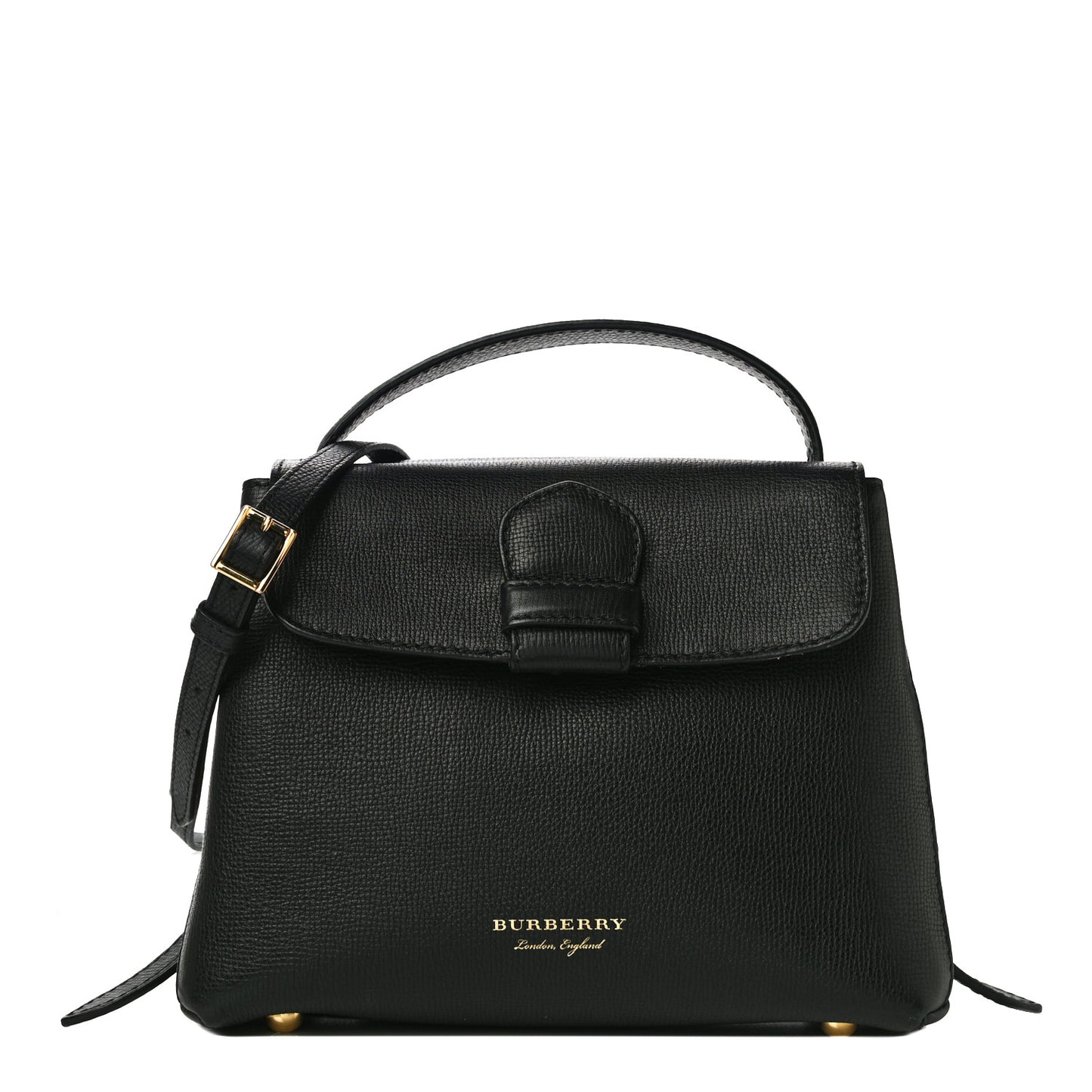 Derby Calfskin House Check Small Camberley Black