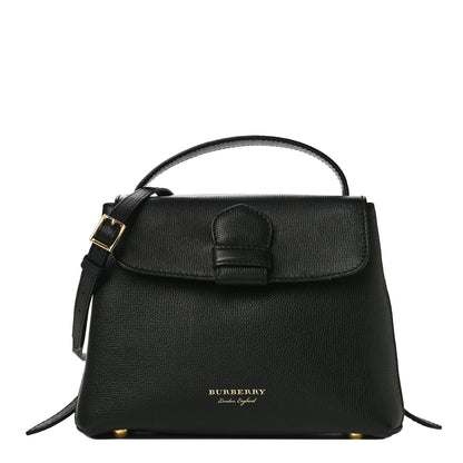 Burberry Derby Calfskin House Check Small Camberley Black 1 of 13