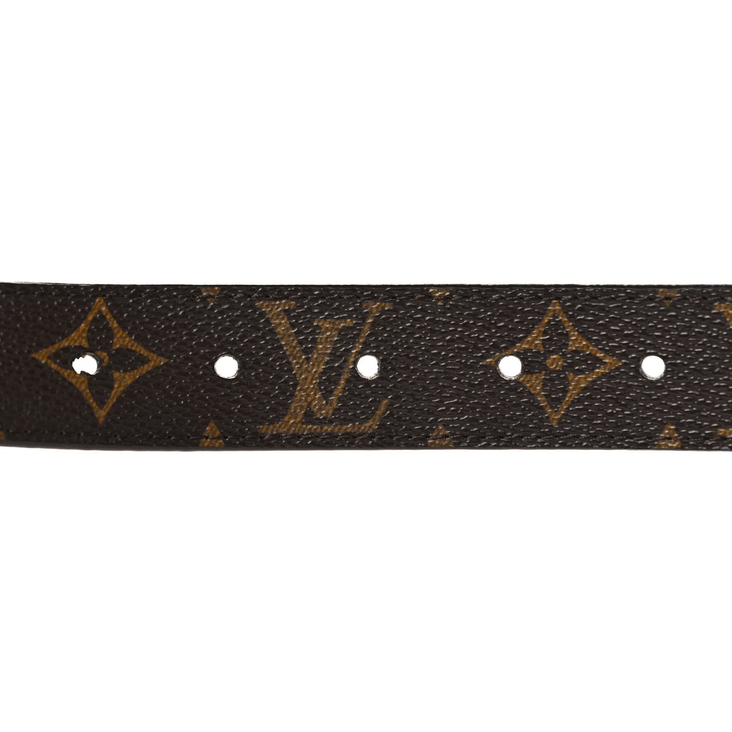 Monogram Ceinture Belt Gold Buckle 95 38