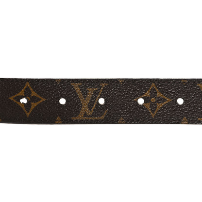 Louis Vuitton Monogram Ceinture Belt Gold Buckle 95 38 3 of 8