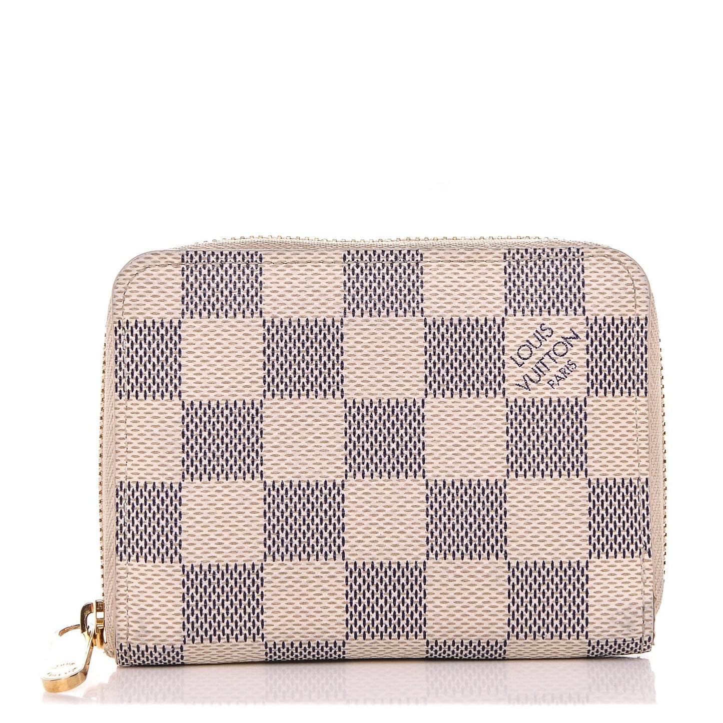 Damier Azur Zippy Coin Purse