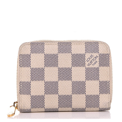 Louis Vuitton Damier Azur Zippy Coin Purse 1 of 6