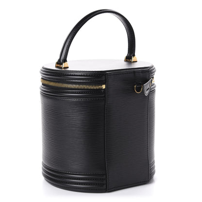 Louis Vuitton Epi Cannes Black 3 of 12