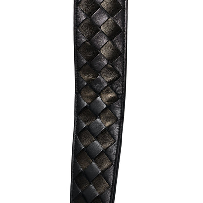 Bottega Veneta Nappa Medium Piazza Bag Dark Gold Antique Silver 17 of 20