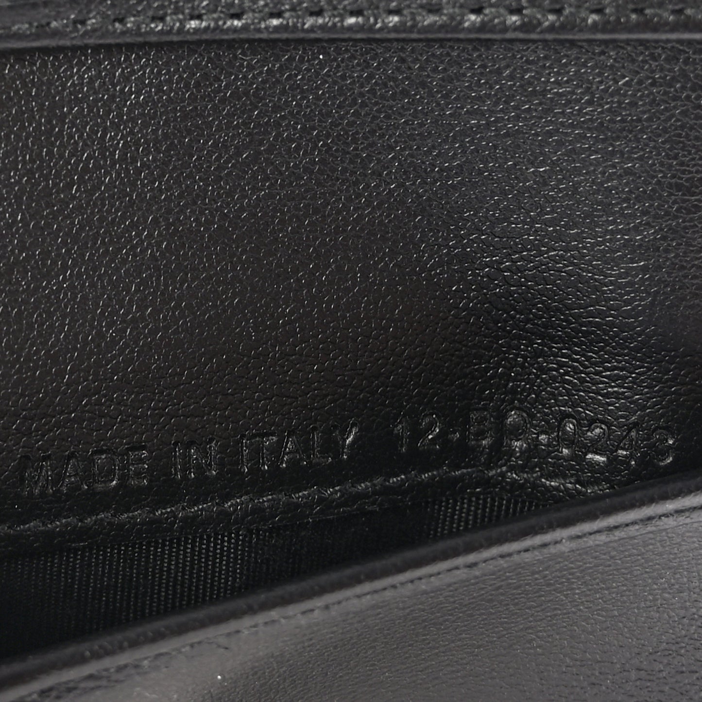 Patent Vertical Card Holder Black
