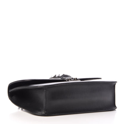 Valentino Garavani Vitello Medium Glam Lock Rockstud Flap Black 4 of 9