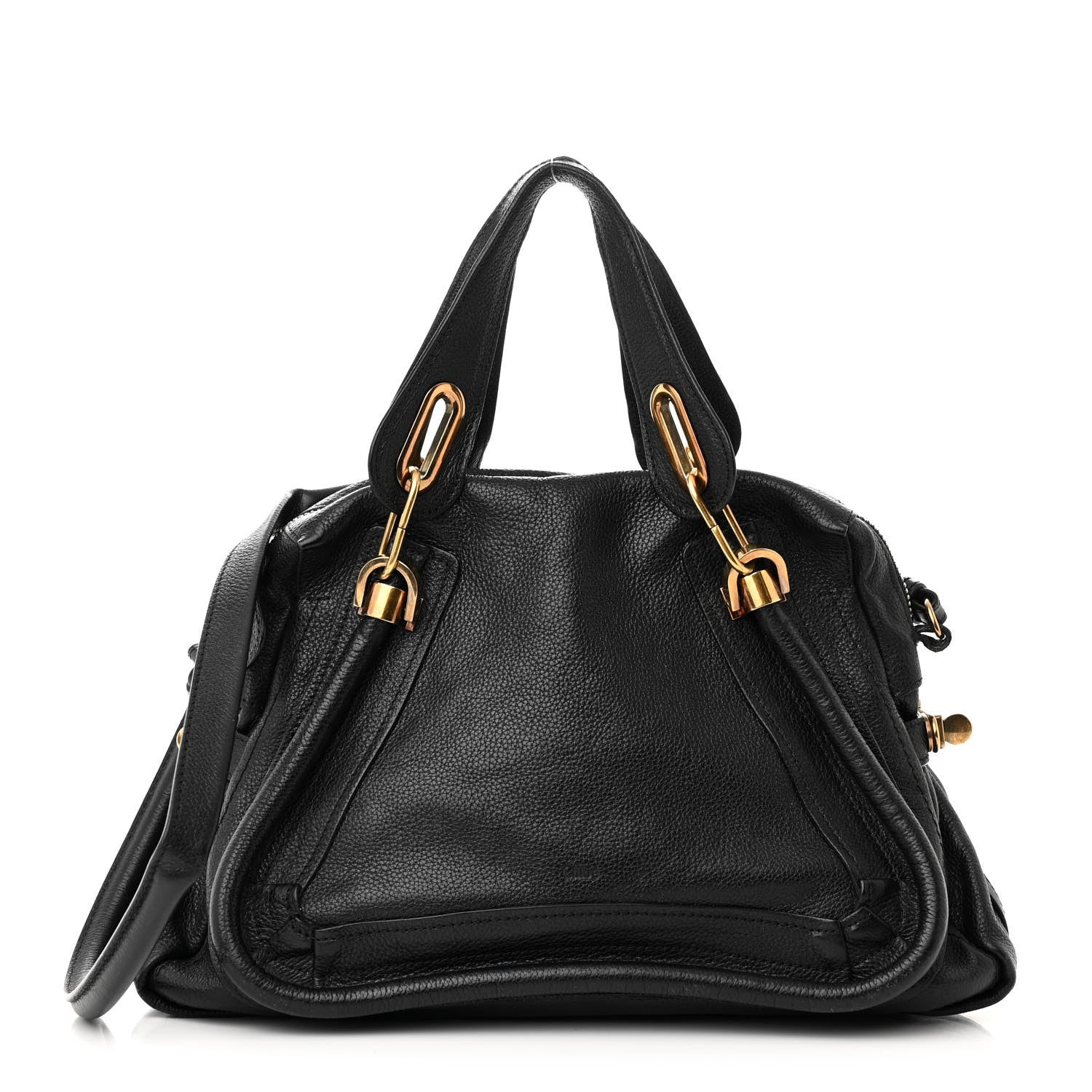 Chloe Calfskin Medium Paraty Black 1 of 10