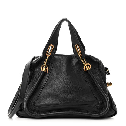 Chloe Calfskin Medium Paraty Black 1 of 10