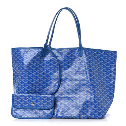 Goyard Goyardine Saint Louis GM Sky Blue 1 of 11