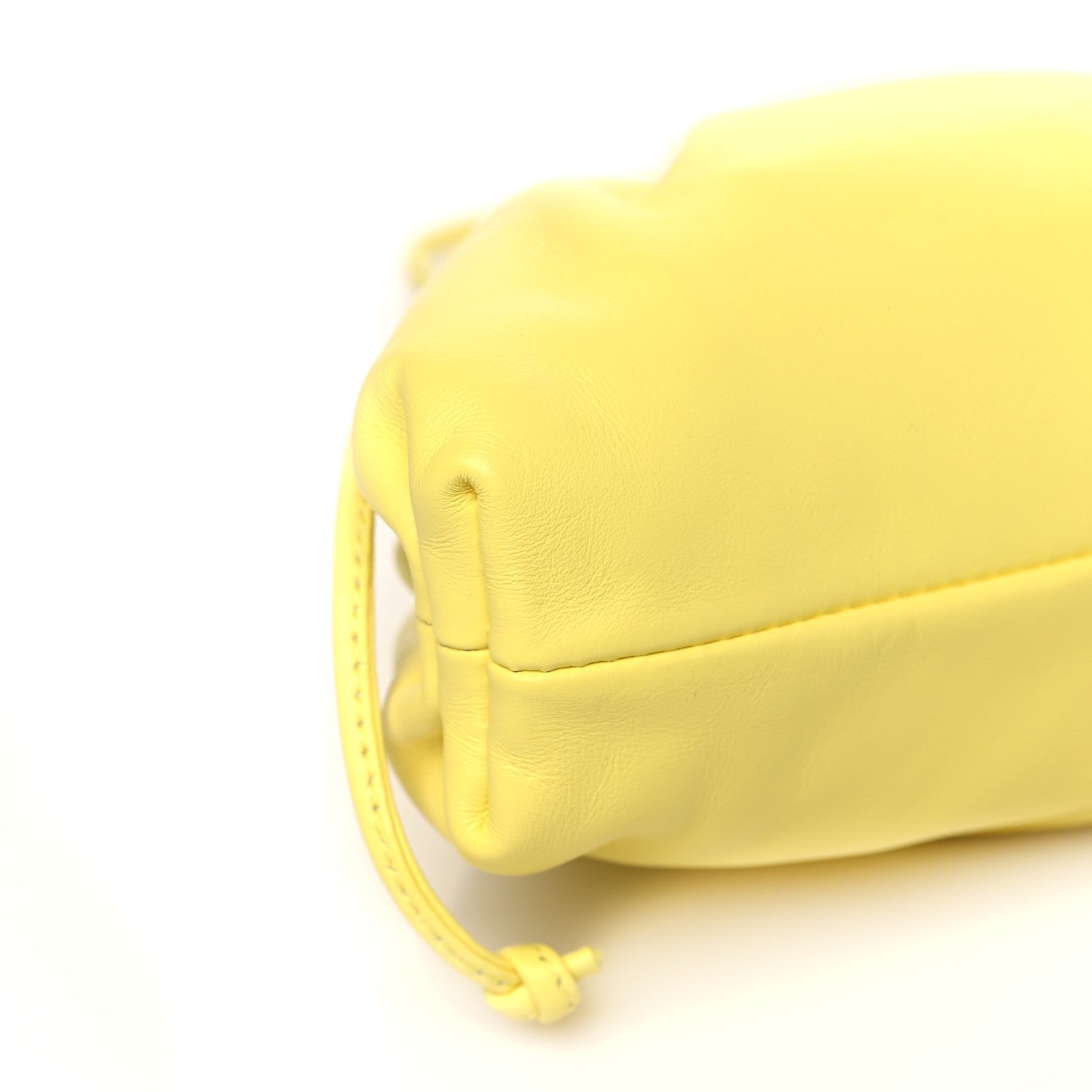 Bottega Veneta Butter Calfskin The Mini Pouch Sherbert 9 of 10