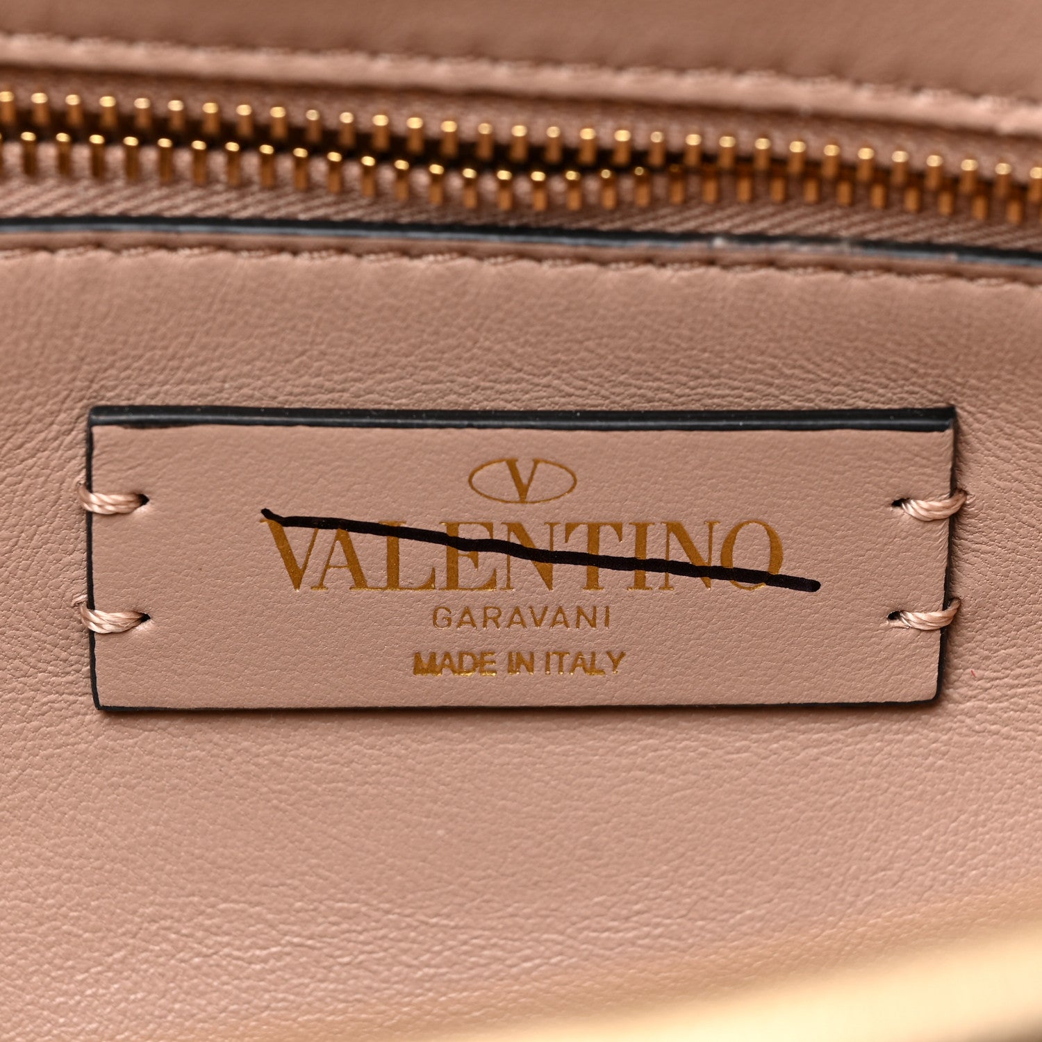 Valentino Garavani Nappa Medium Roman Stud Shoulder Bag Antique Brass 6 of 11