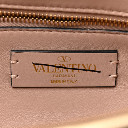 Valentino Garavani Nappa Medium Roman Stud Shoulder Bag Antique Brass 6 of 11